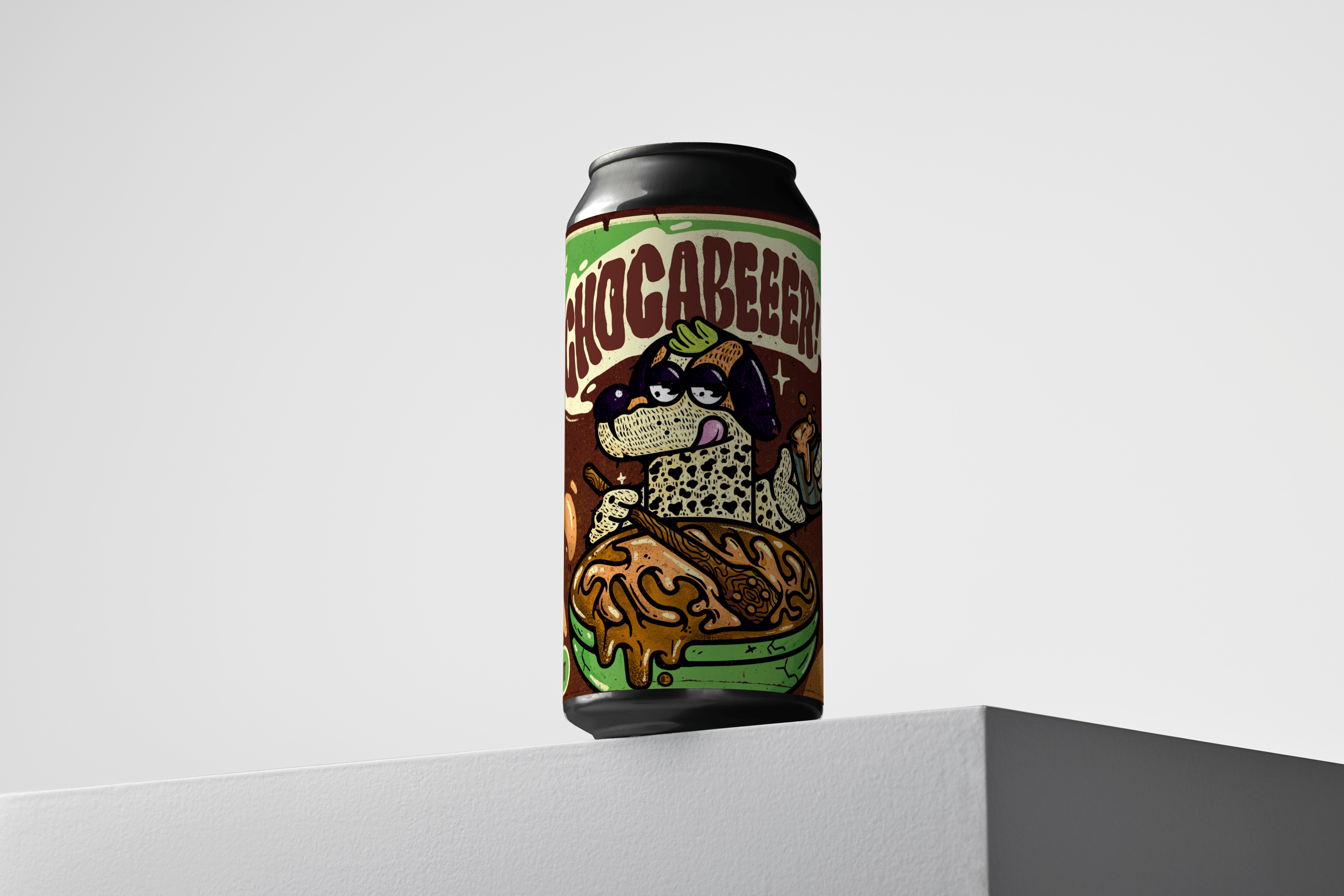 Chocabeer (Pack 4 - 440ml) - Imagen 3