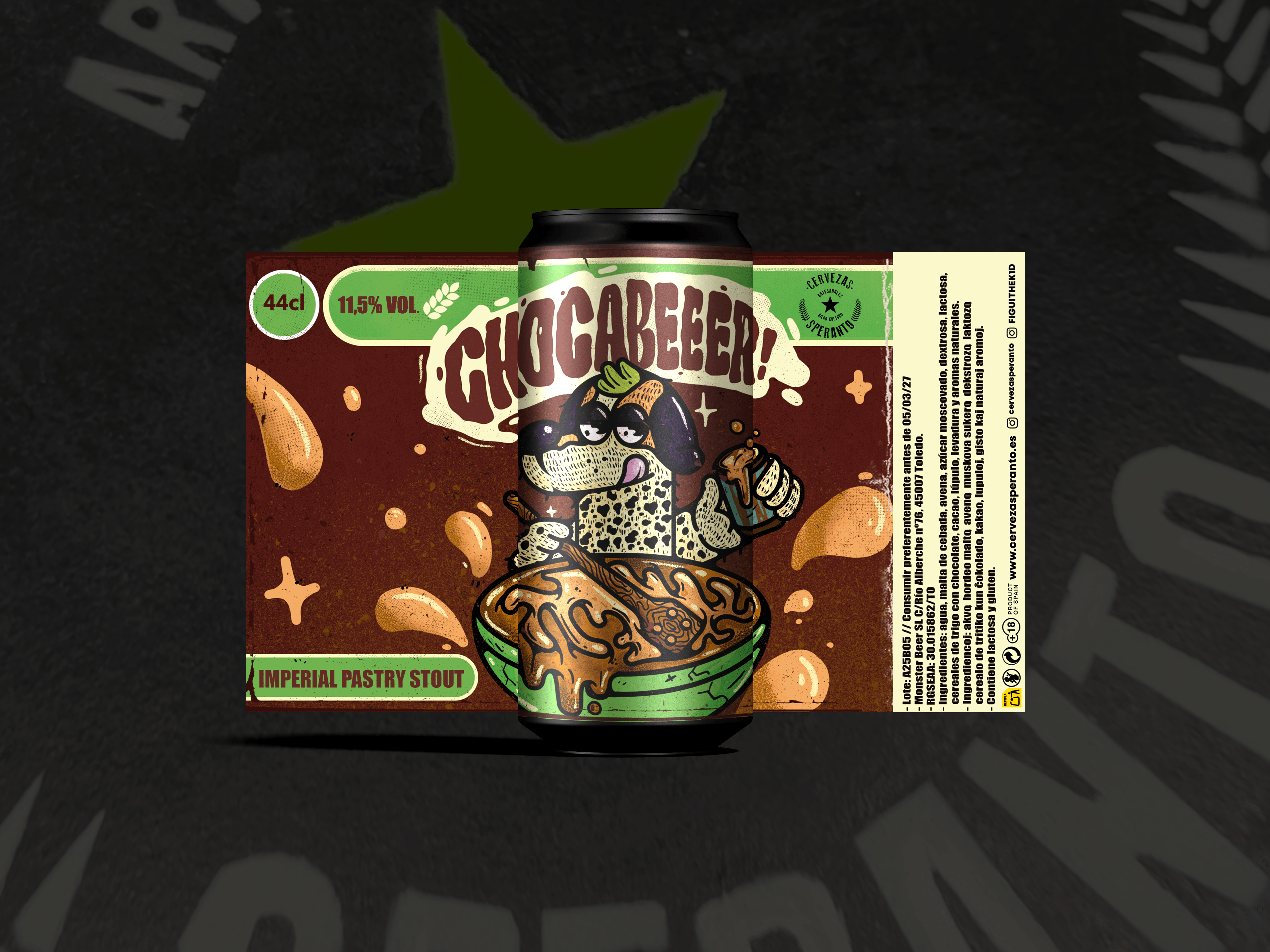 Chocabeer (Pack 4 - 440ml) - Imagen 2